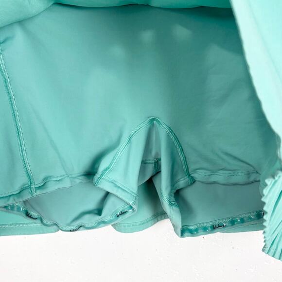 Lululemon Womens Play Off The Pleats Skirt 13" Luxtreme Swift Ultra Light 10 - Picture 13 of 14